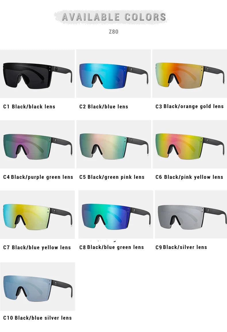 Heat Wave Square Sunglasses  UV400