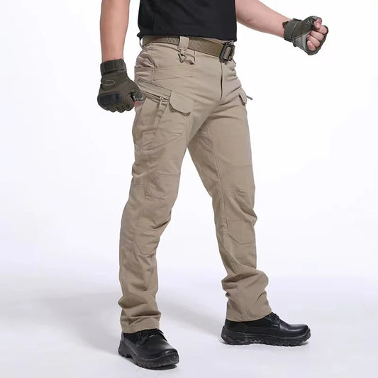 Multi Pocket Work Pants