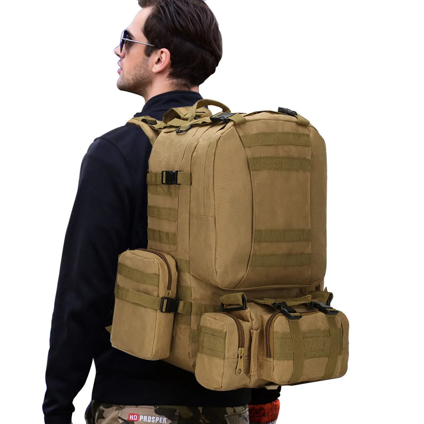 Outdoor Sports Large Capacity Multi-functional Backpack