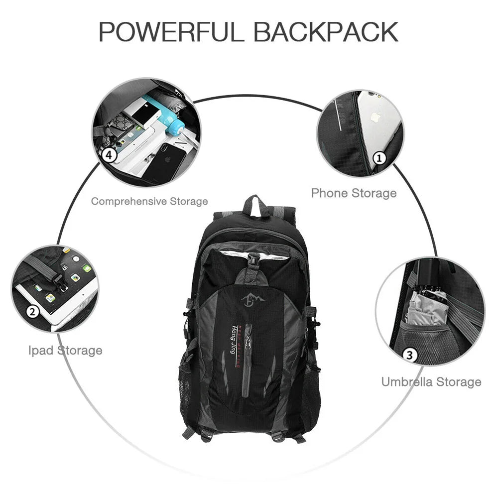 40L Outdoor Hiking Rucksack