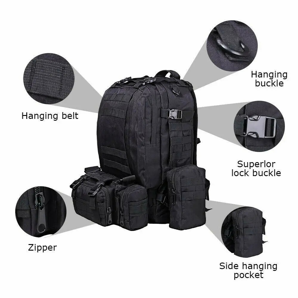 Outdoor Sports Large Capacity Multi-functional Backpack