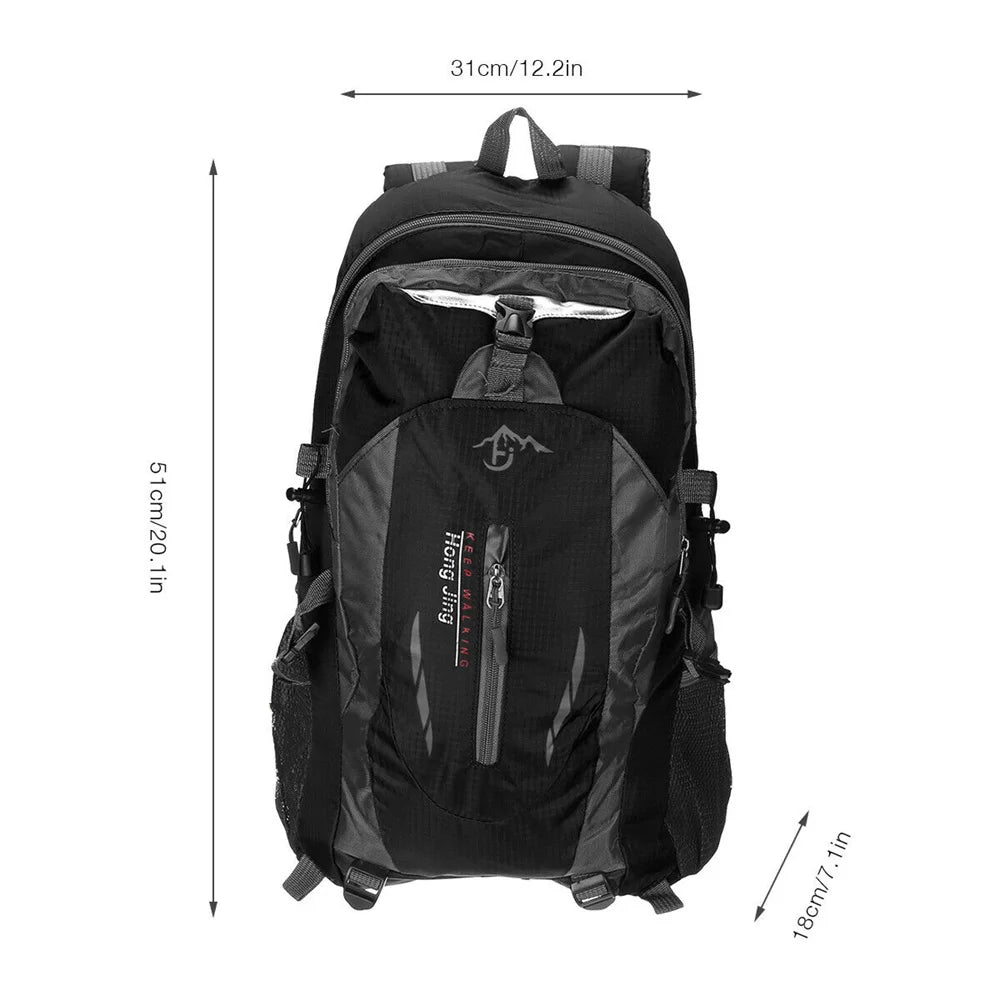 40L Outdoor Hiking Rucksack